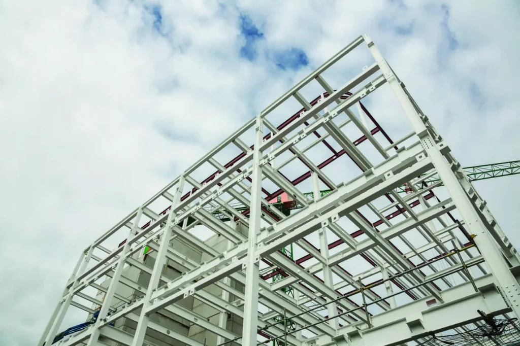 Structural steel fabrication company in Dubai